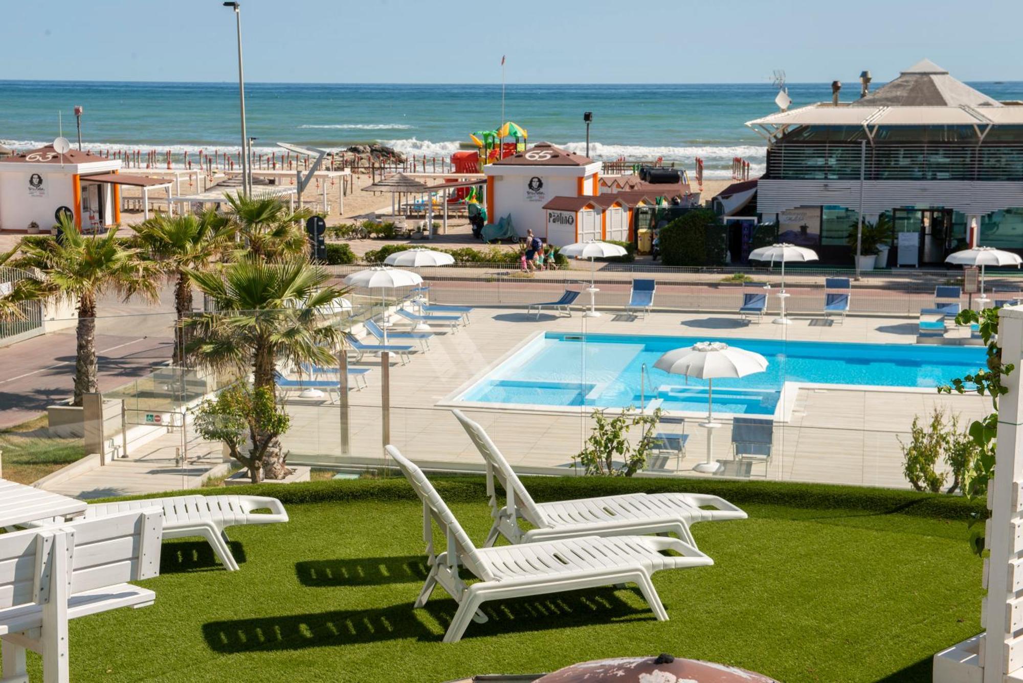 Hotel Residence Imperial Misano Adriatico Zewnętrze zdjęcie